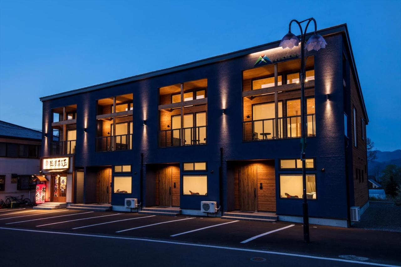 Hakuba Mahoroba公寓 外观 照片